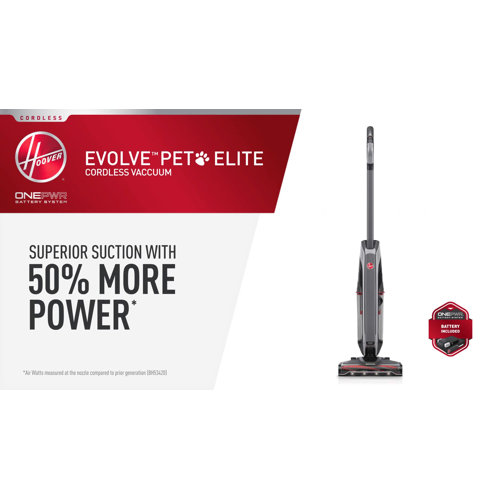 Hoover One Power Evolve Cordless Vacuum Cleaner, retail BH53400V